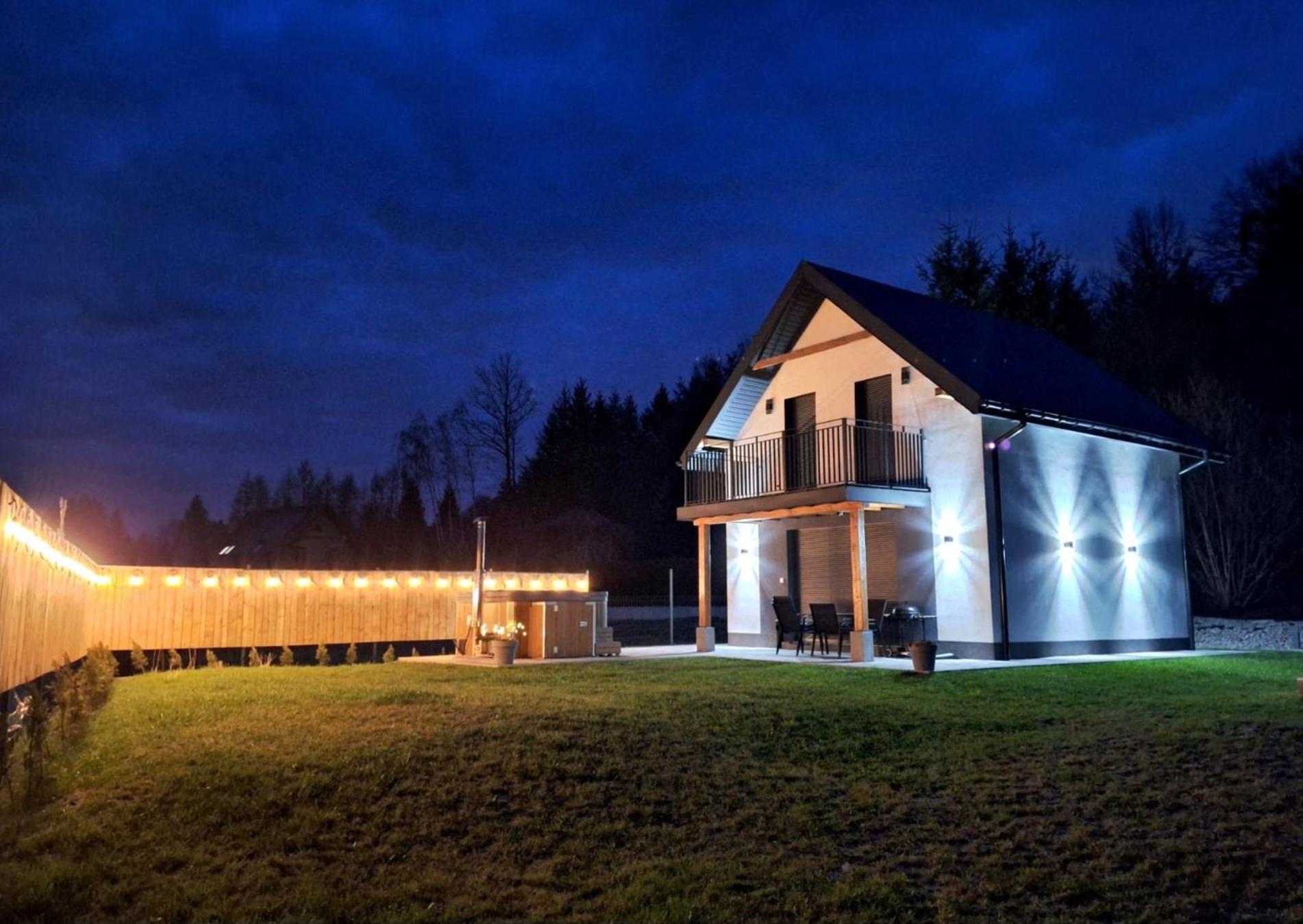 Jelonkowo Villa Brenna Exterior foto