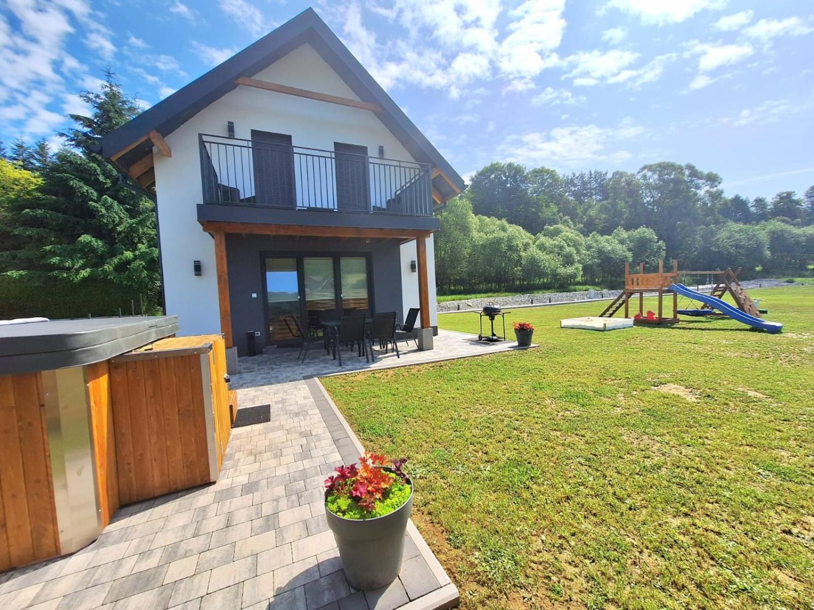 Jelonkowo Villa Brenna Exterior foto