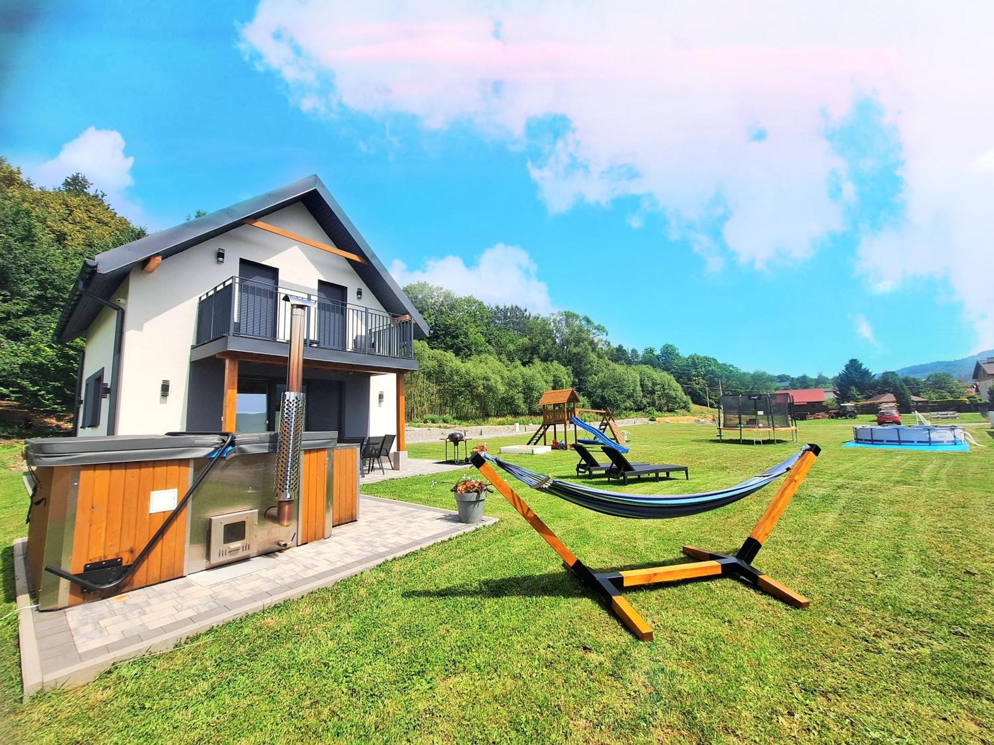 Jelonkowo Villa Brenna Exterior foto