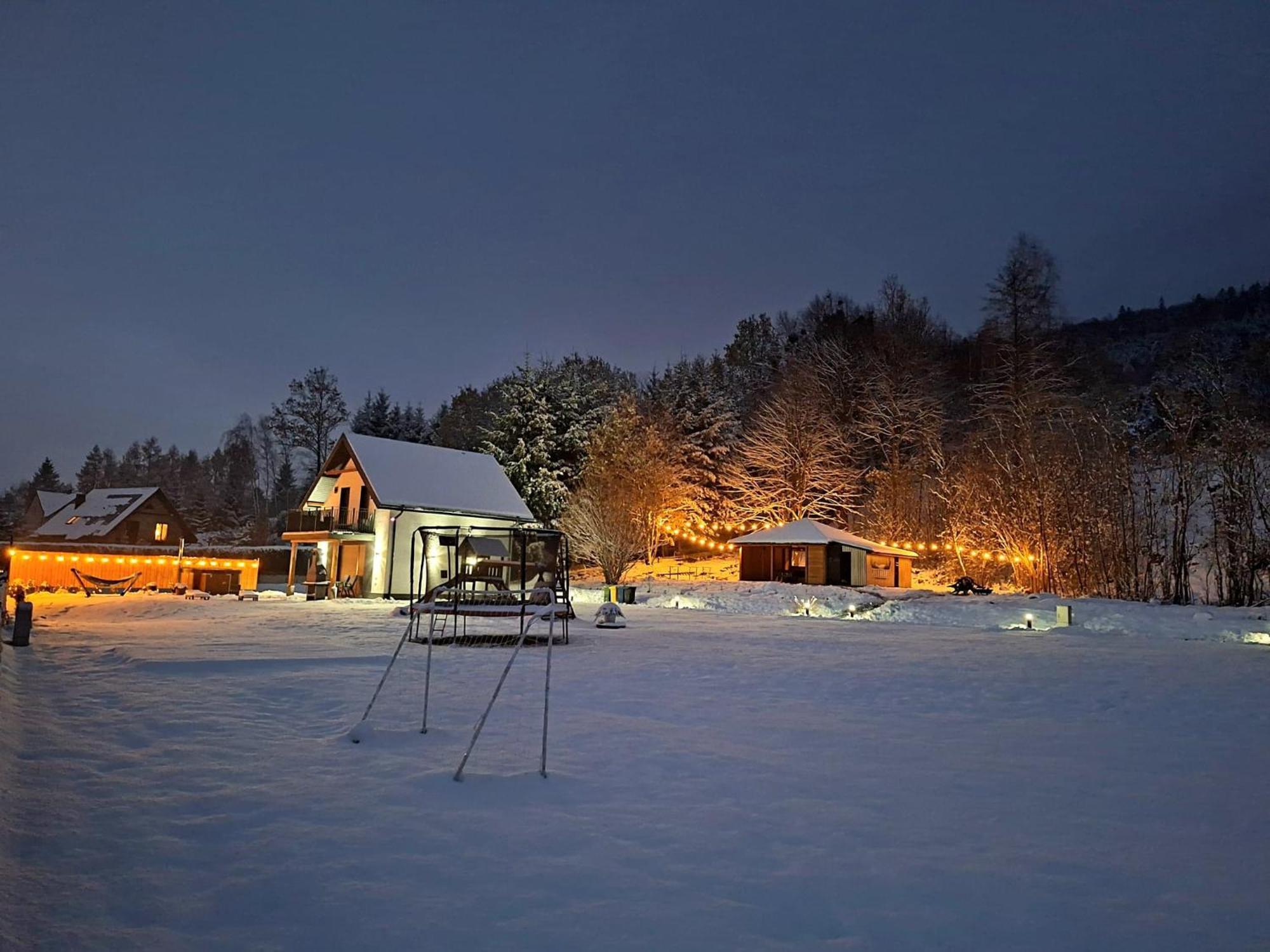 Jelonkowo Villa Brenna Exterior foto